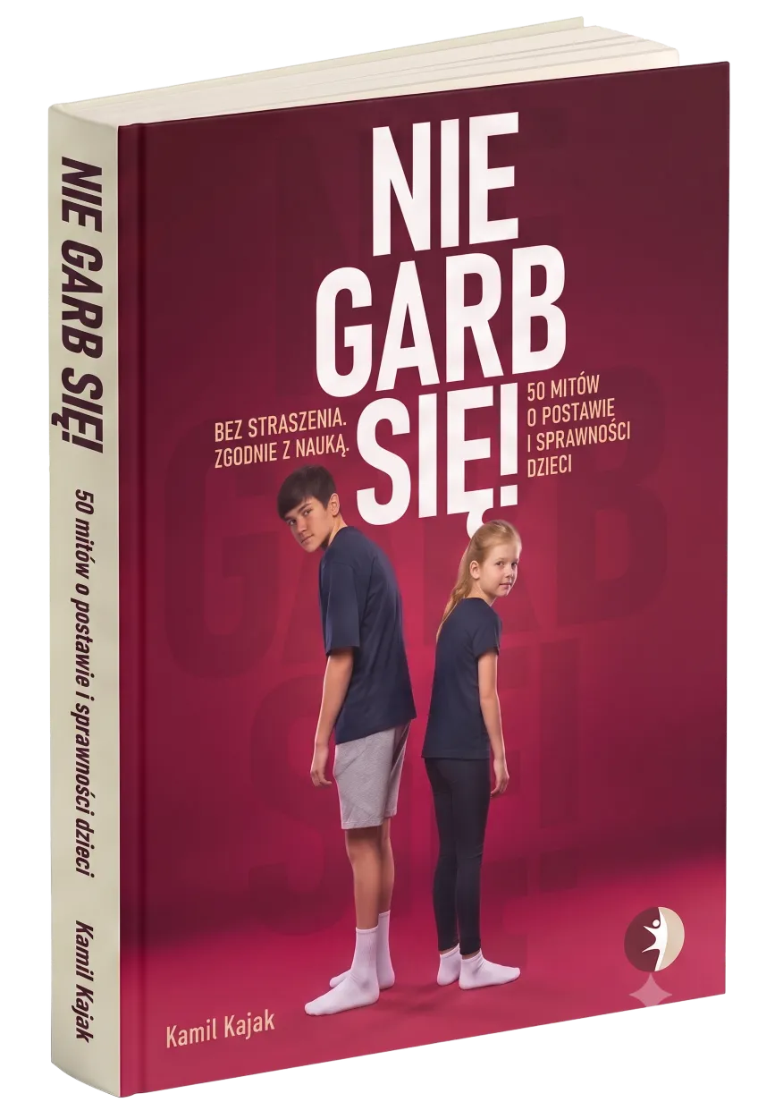Okładka książki Nie garb się