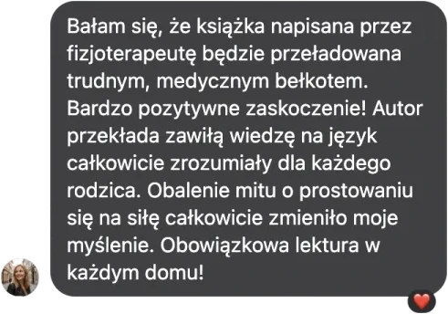 Opinia czytelnika książki Nie garb się 2