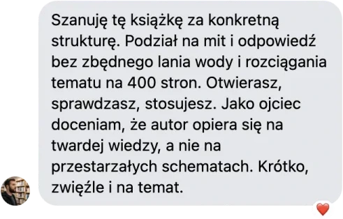 Opinia czytelnika książki Nie garb się 3