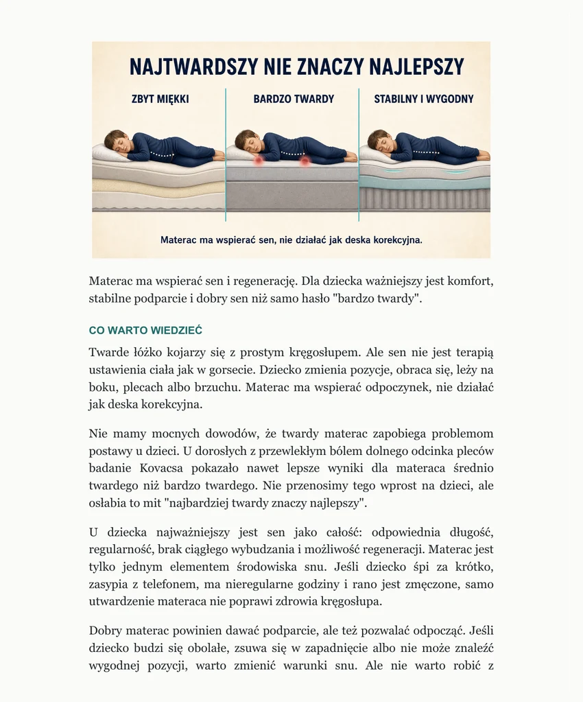 Strona z książki Nie garb się