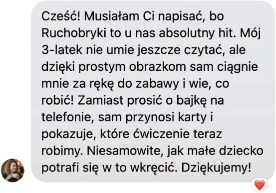 Opinia rodzica o Ruchobrykach 1