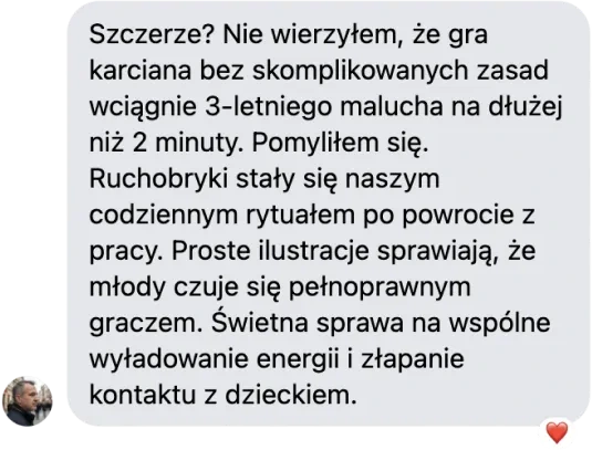 Opinia rodzica o Ruchobrykach 3